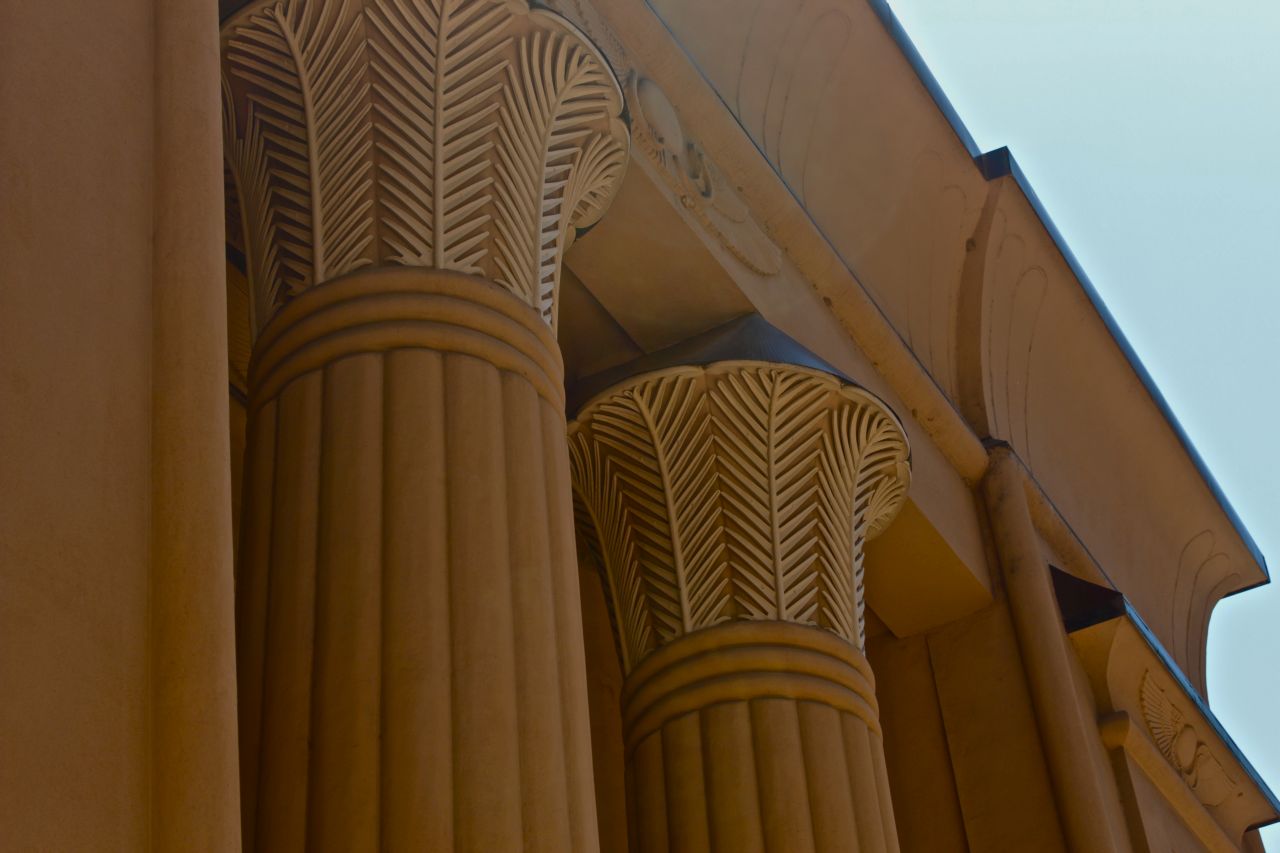 Egyptian Building | Architecture Richmond