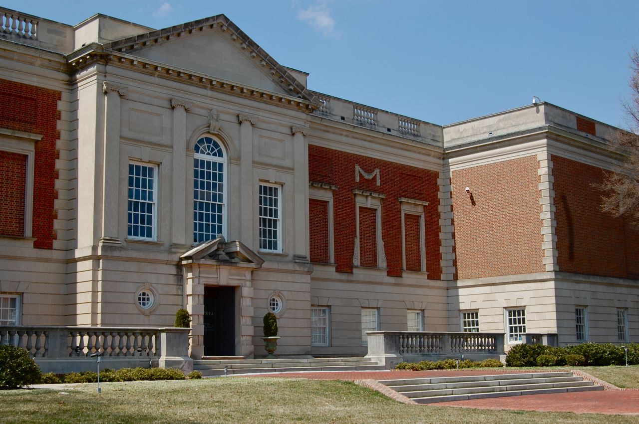 Virginia Museum of Fine Arts Architecture Richmond