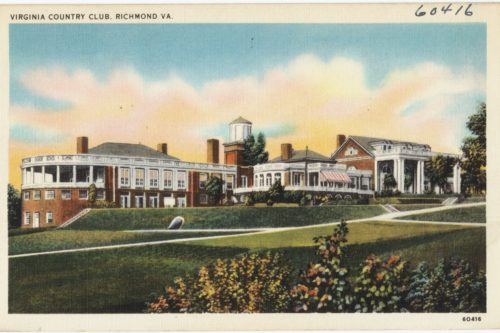 Westhampton Club House, The Country Club of Virginia 